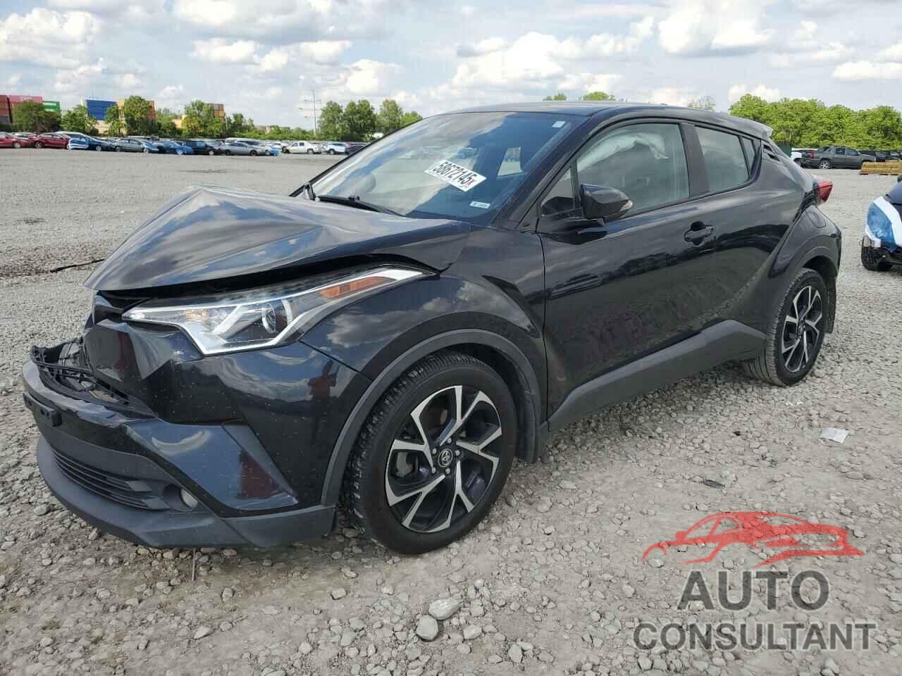 TOYOTA C-HR 2018 - NMTKHMBX1JR053371
