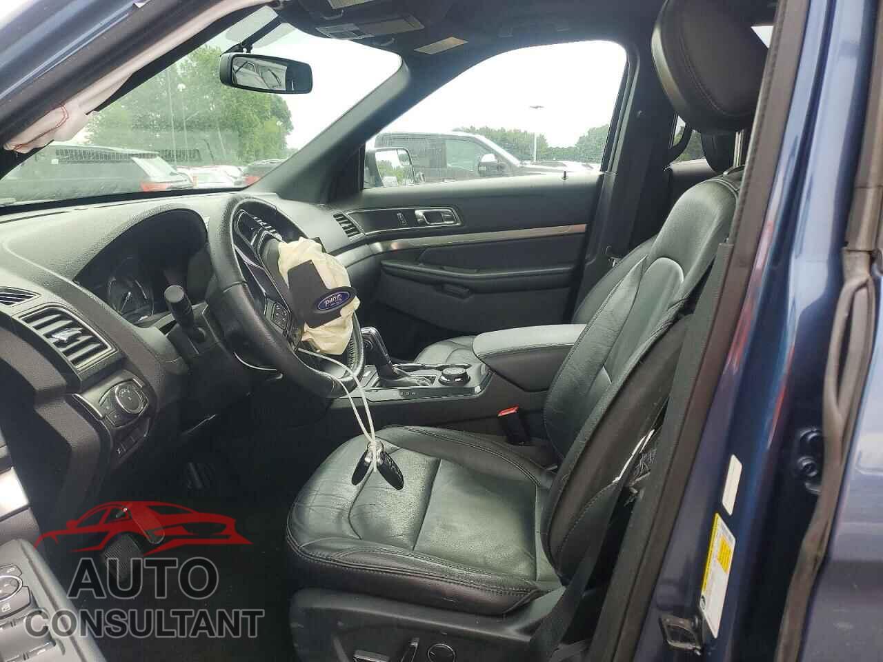 FORD EXPLORER 2018 - 1FM5K8D85JGA94430