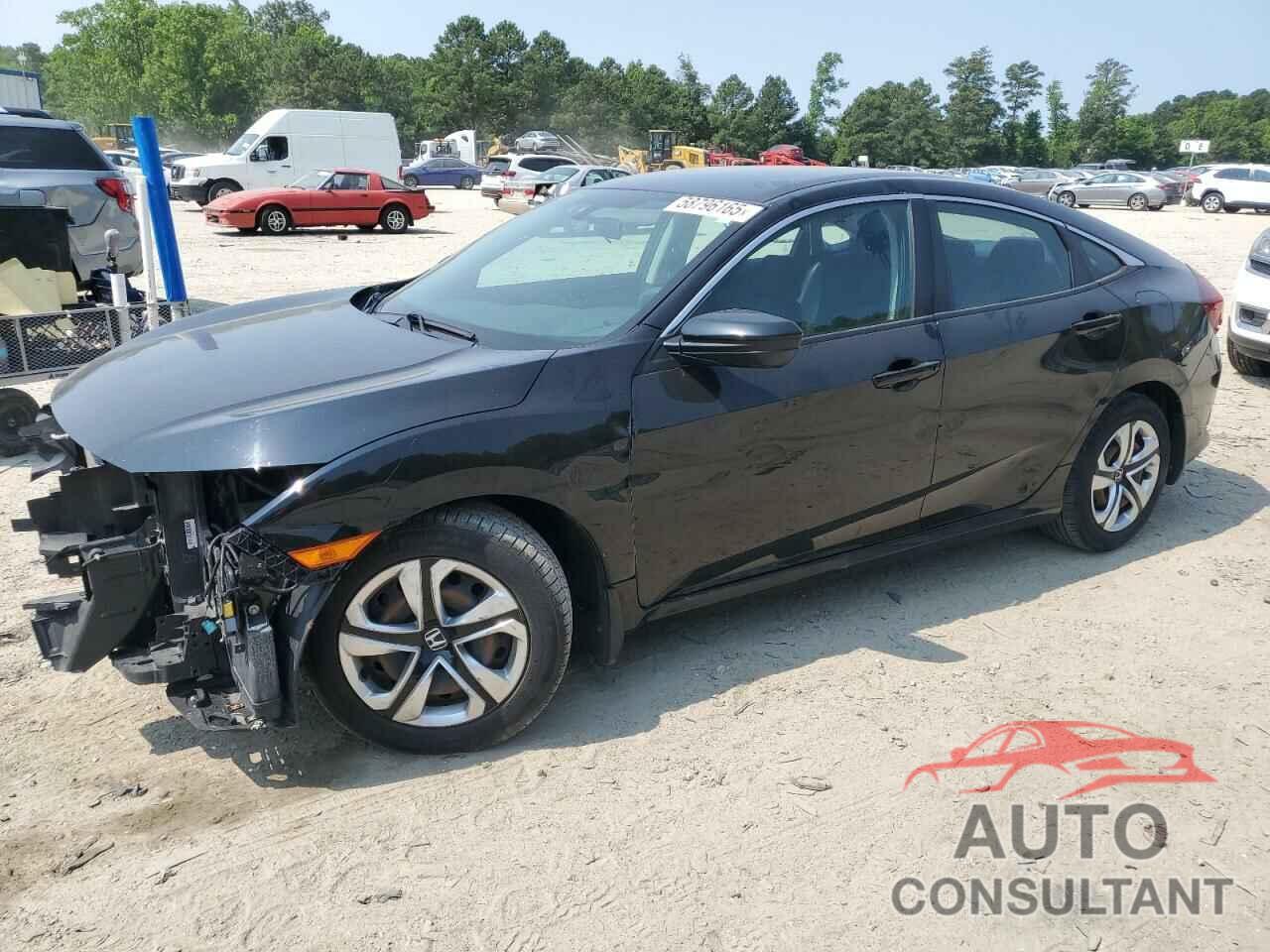 HONDA CIVIC 2018 - 19XFC2F52JE011817