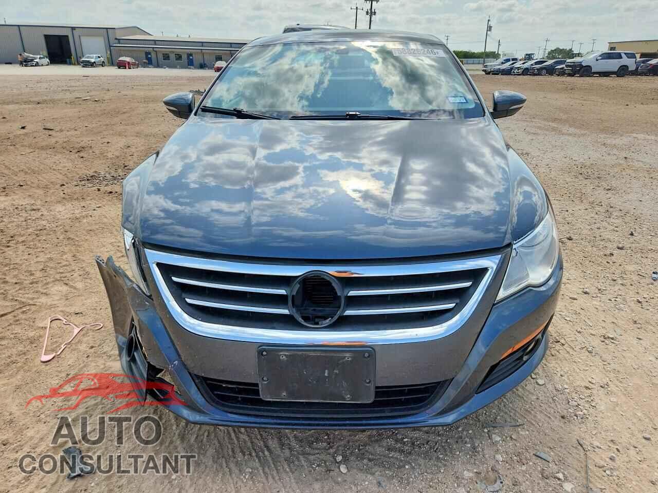 VOLKSWAGEN CC 2010 - WVWML7AN4AE520900