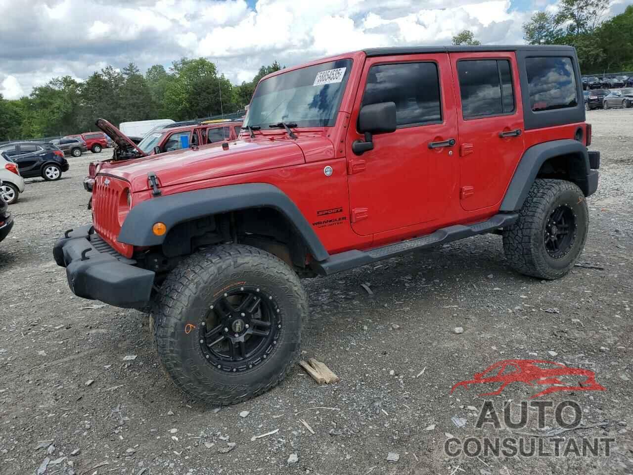 JEEP WRANGLER 2014 - 1C4BJWDG8EL177241