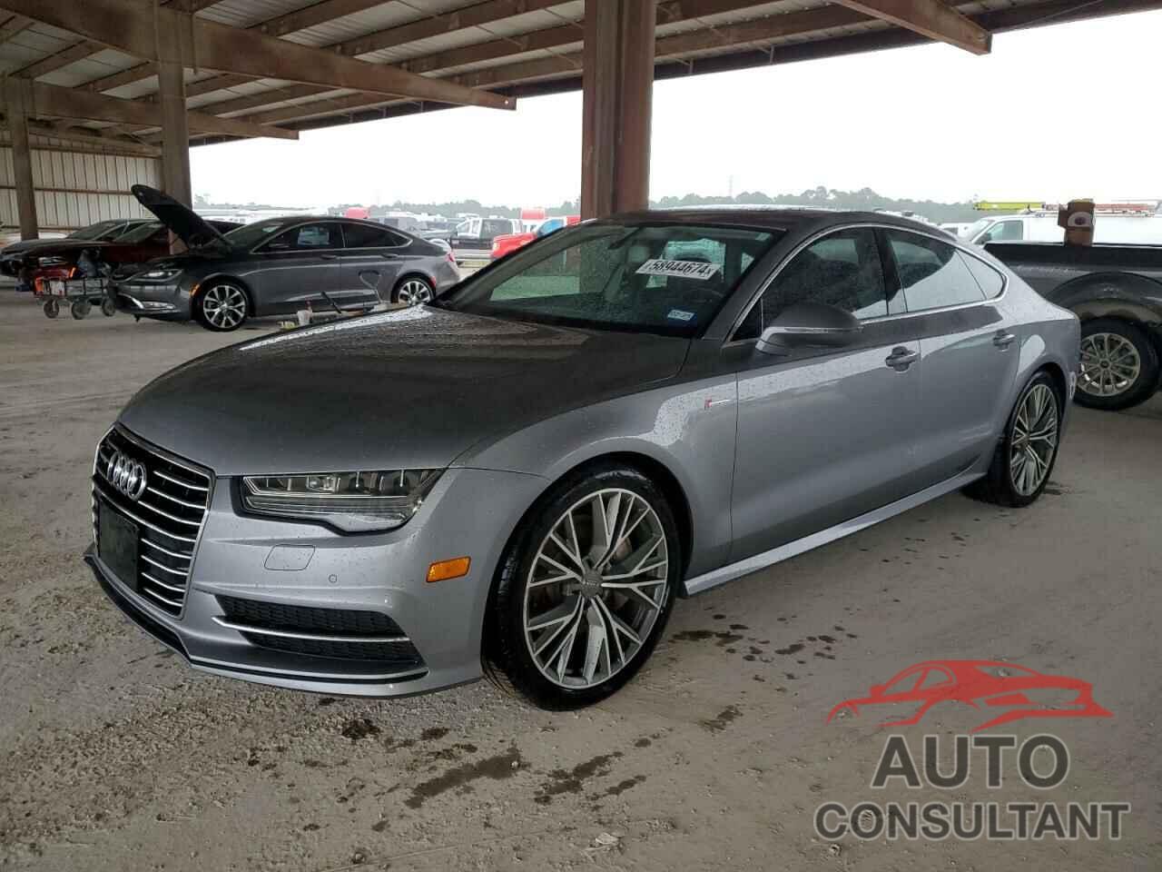 AUDI A7 2016 - WAUWGAFC5GN005105