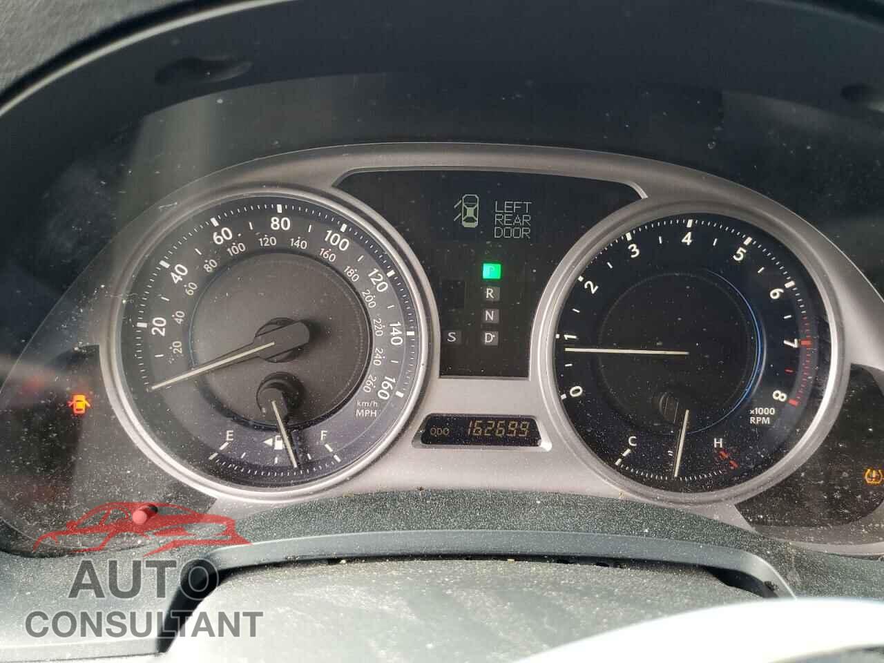 LEXUS IS 2010 - JTHBF5C25A5113401