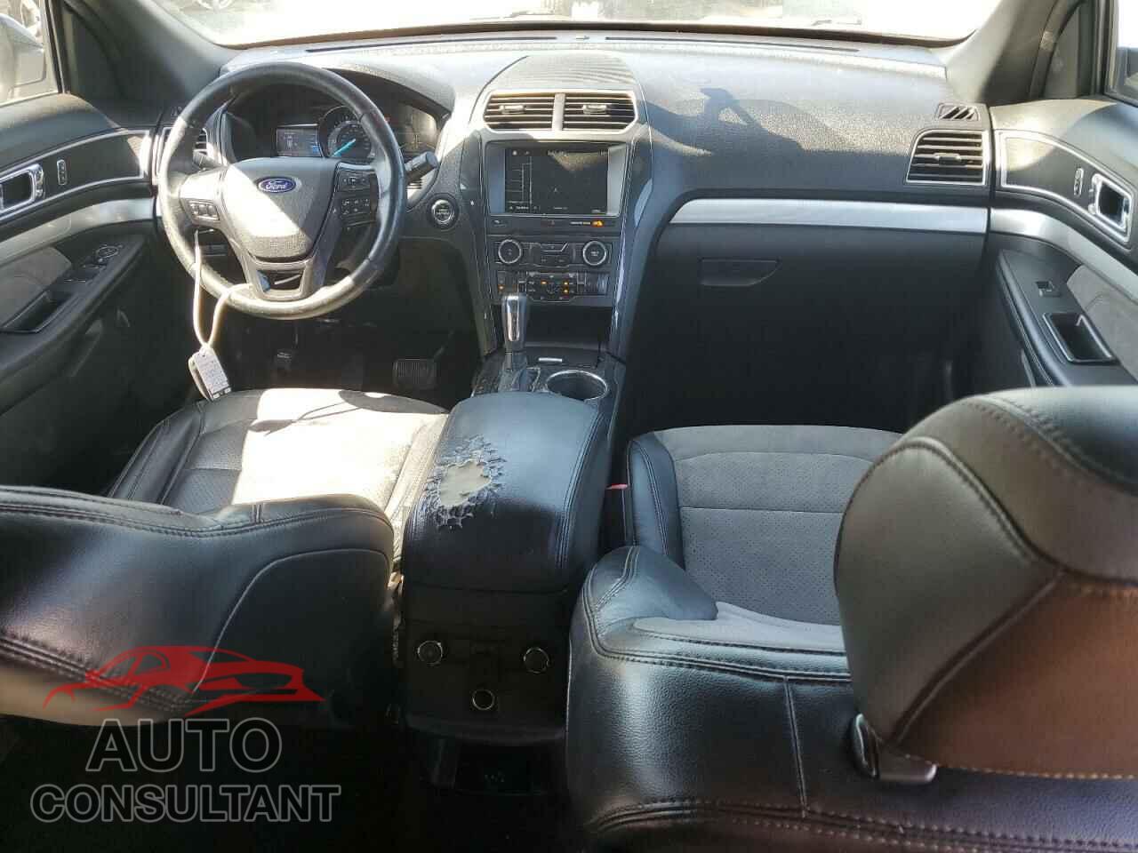 FORD EXPLORER 2017 - 1FM5K7D87HGC62007