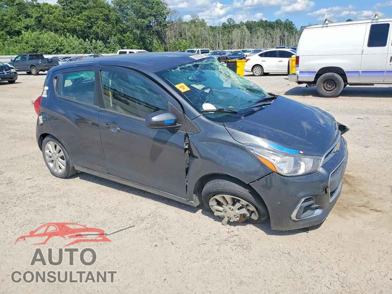 CHEVROLET SPARK 2017 - KL8CD6SA0HC784757