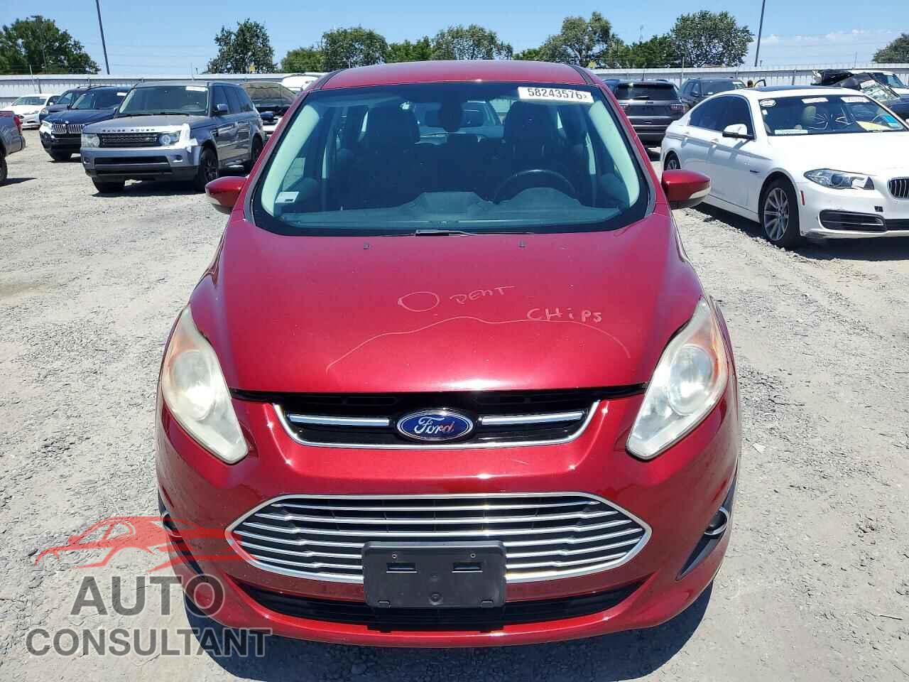 FORD CMAX 2013 - 1FADP5CU1DL540055
