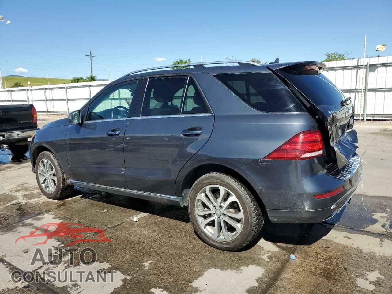 MERCEDES-BENZ GLE-CLASS 2016 - 4JGDA5HB5GA631859