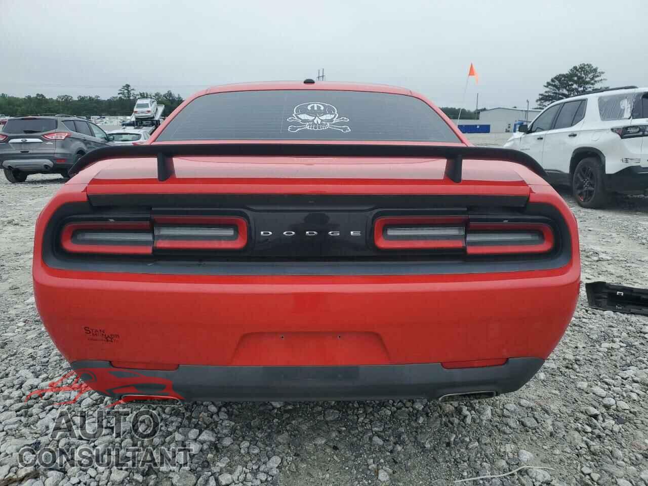 DODGE CHALLENGER 2016 - 2C3CDZAGXGH119251