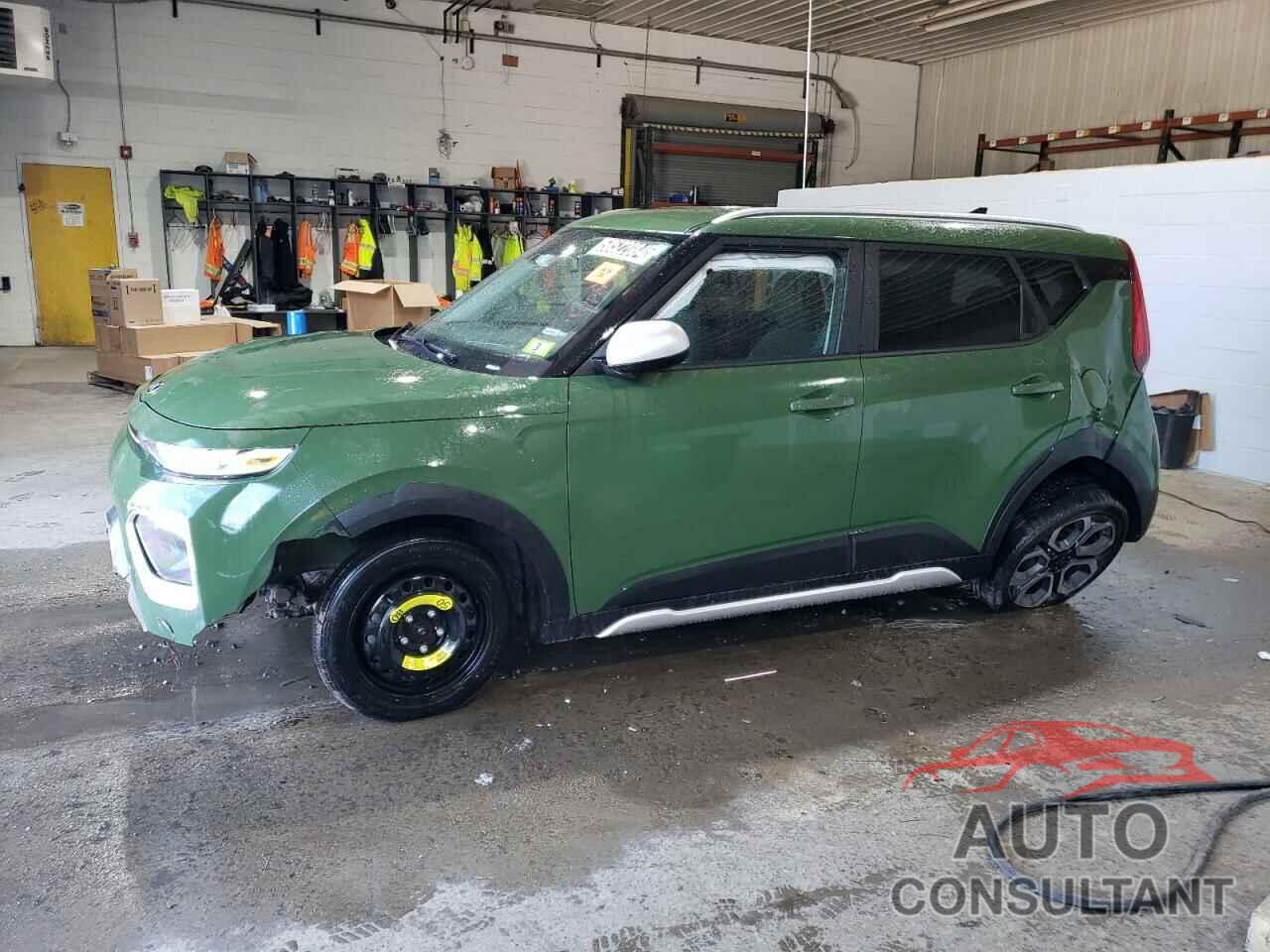 KIA SOUL 2021 - KNDJ23AU4M7139126