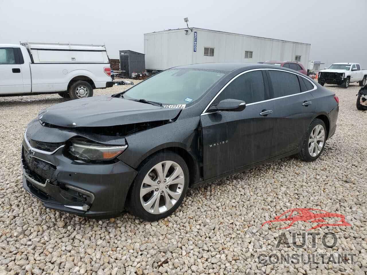 CHEVROLET MALIBU 2017 - 1G1ZH5SX4HF156972