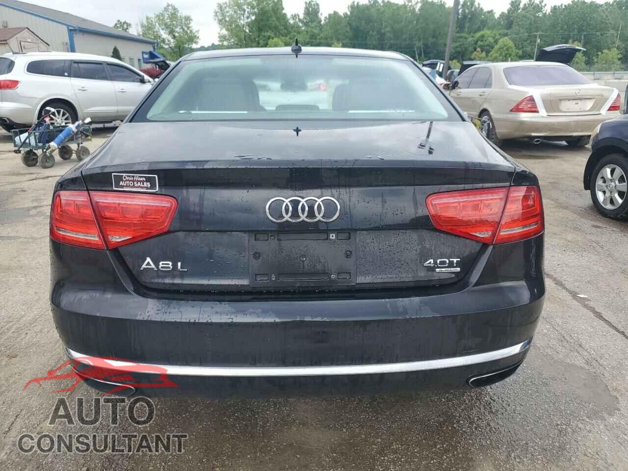 AUDI A8 2013 - WAUR2AFD0DN019025