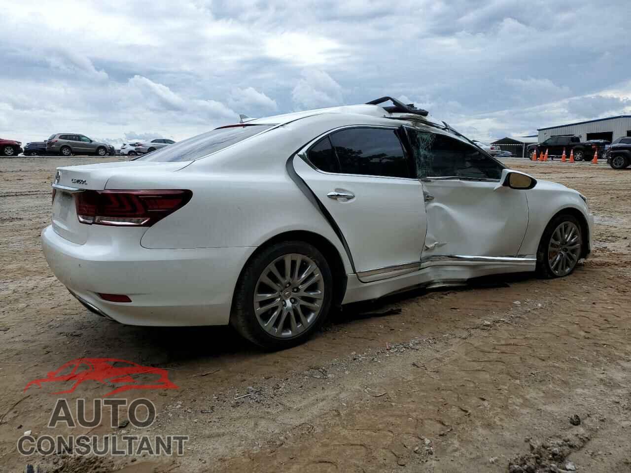 LEXUS LS460 2013 - JTHGL5EF1D5047481