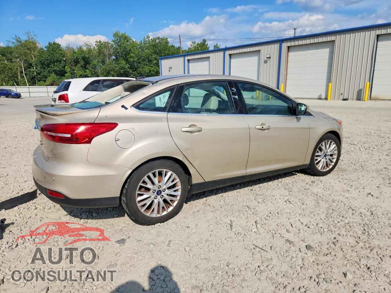 FORD FOCUS 2017 - 1FADP3J21HL321902