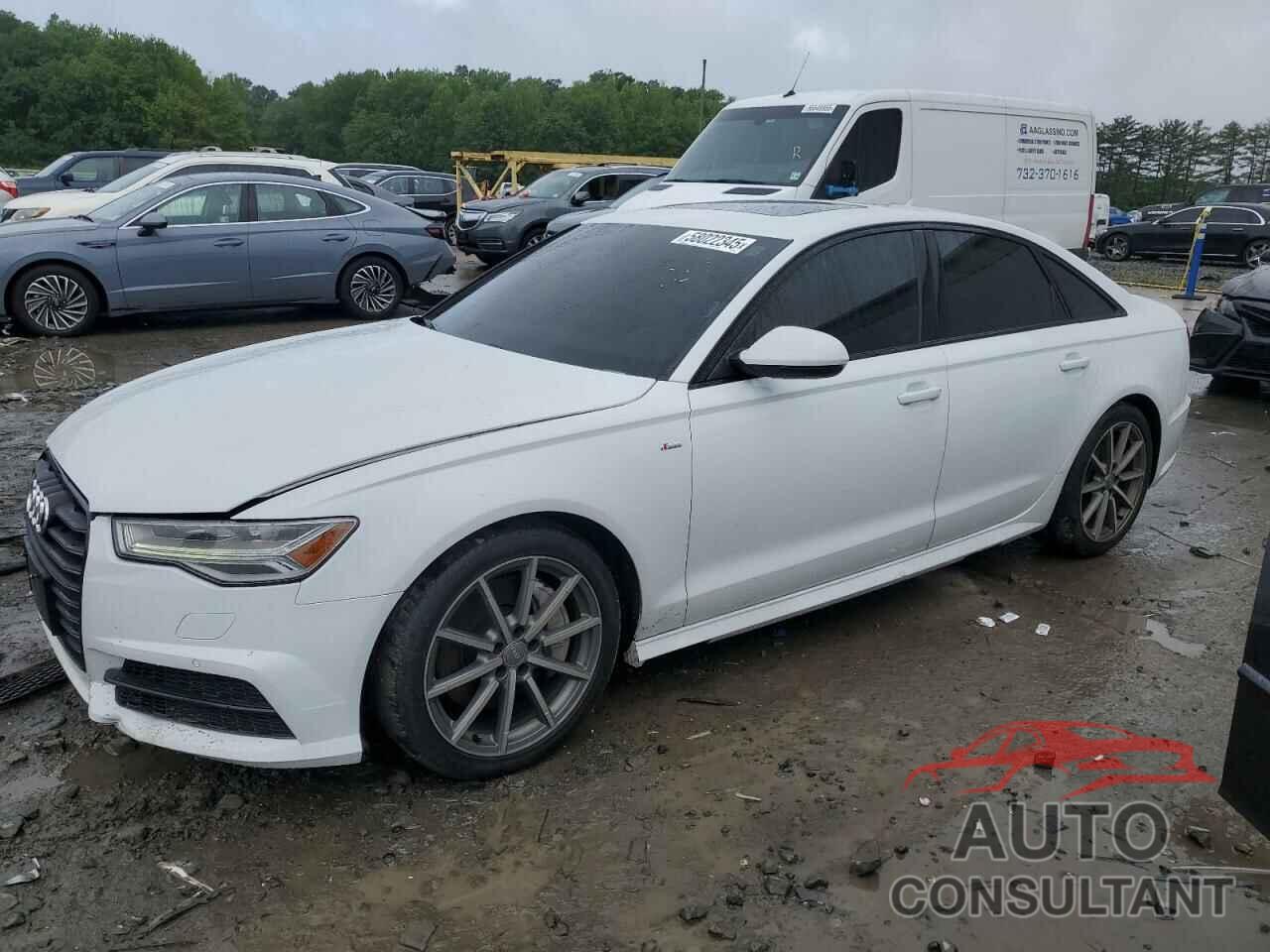 AUDI A6 2018 - WAUG8AFCXJN045091