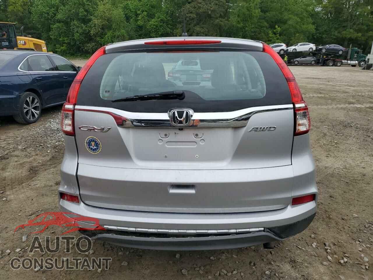 HONDA CRV 2016 - 5J6RM4H33GL129189