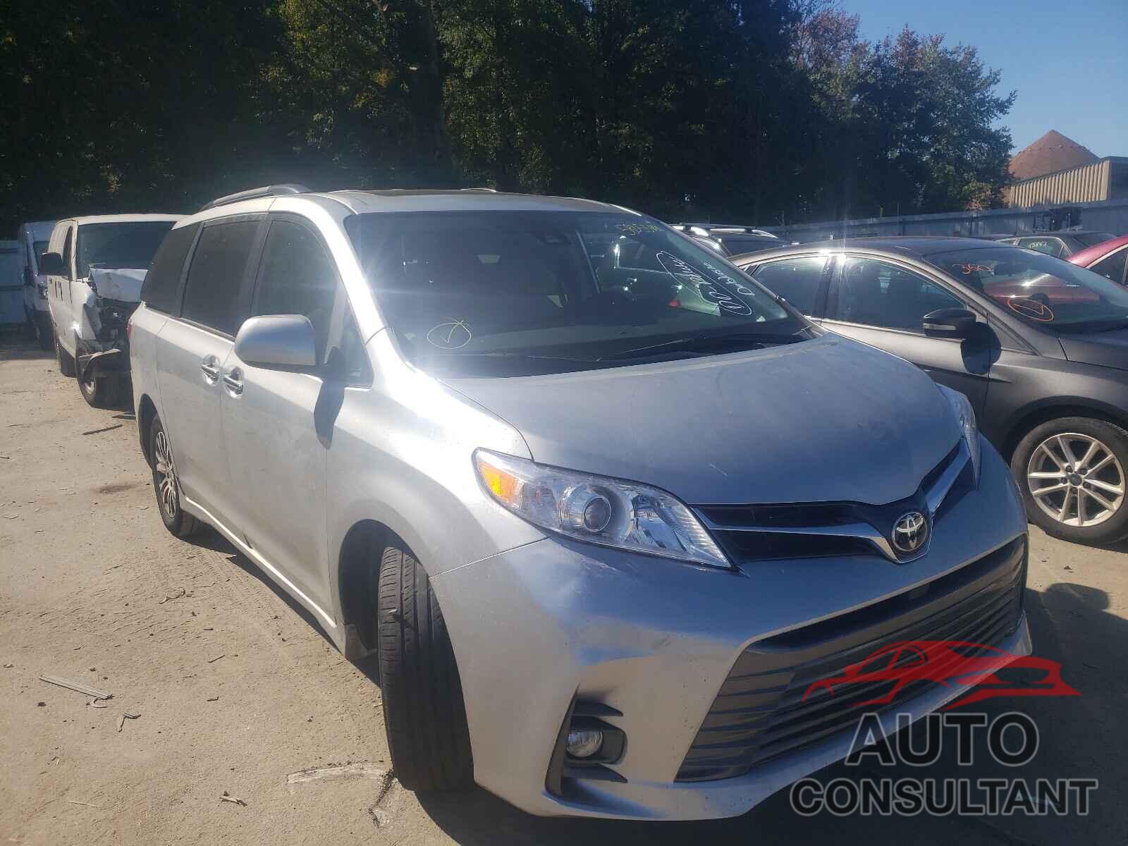 TOYOTA SIENNA 2020 - 5TDYZ3DC8LS063864