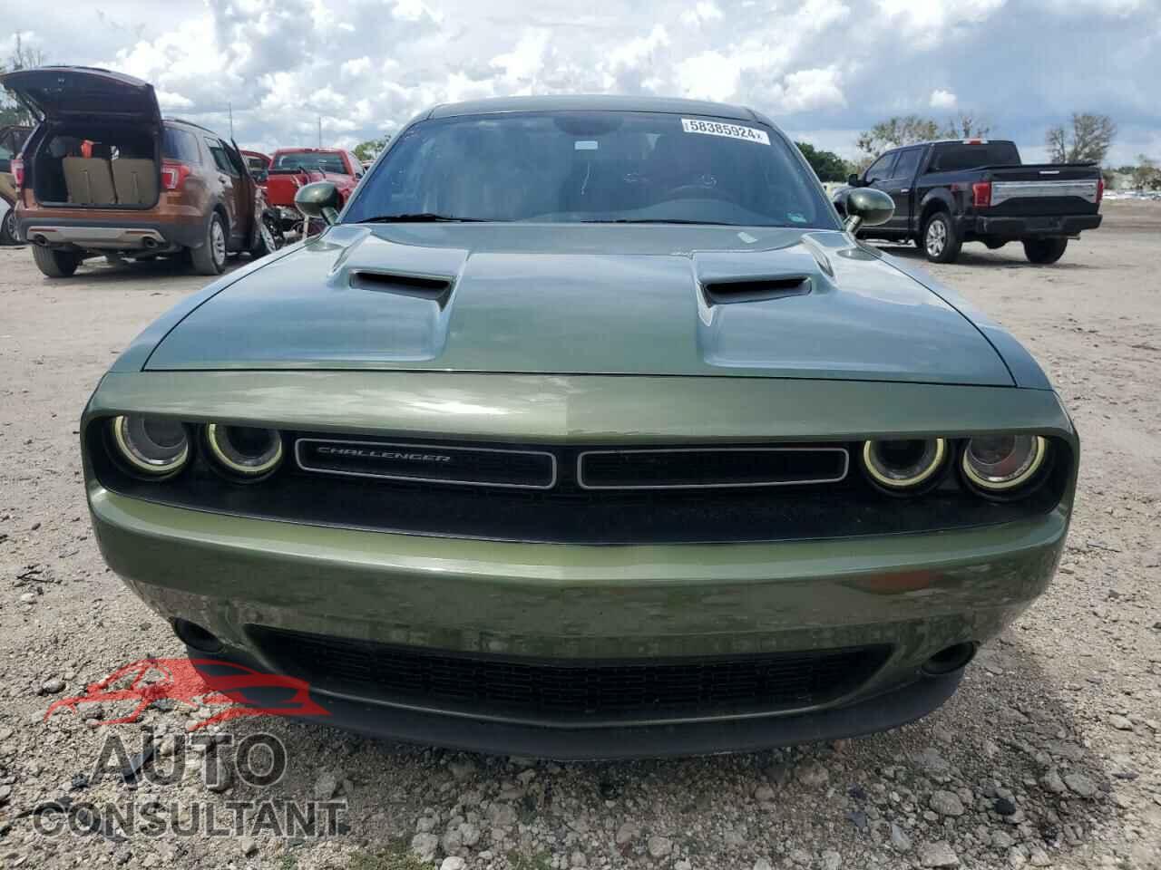 DODGE CHALLENGER 2019 - 2C3CDZAG4KH507620