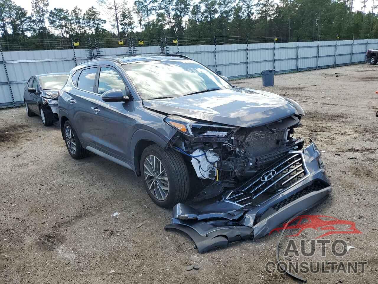 HYUNDAI TUCSON 2021 - KM8J33AL3MU408461