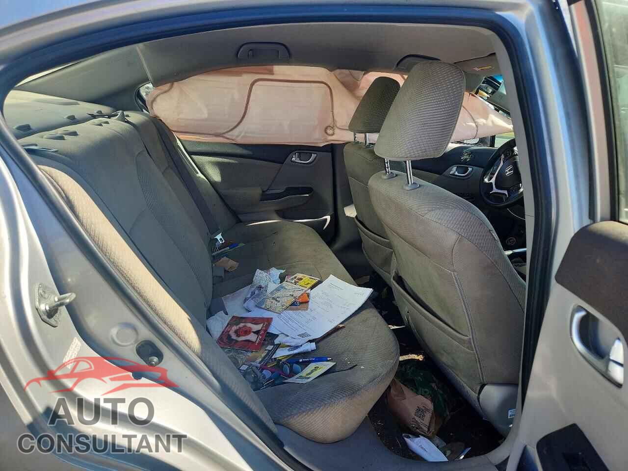 HONDA CIVIC 2012 - JHMFB4F21CS010953