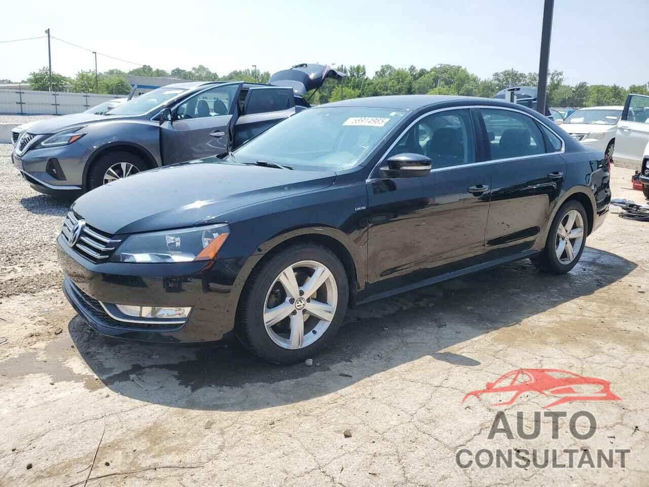 VOLKSWAGEN PASSAT 2015 - 1VWAT7A38FC100266