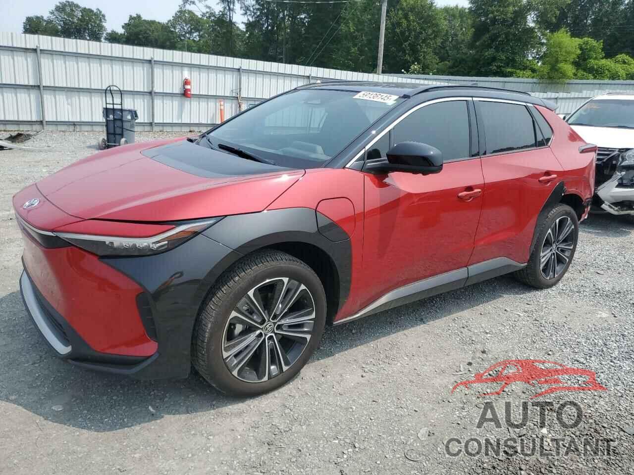 TOYOTA BZ4X XLE 2023 - JTMABACA8PA013821