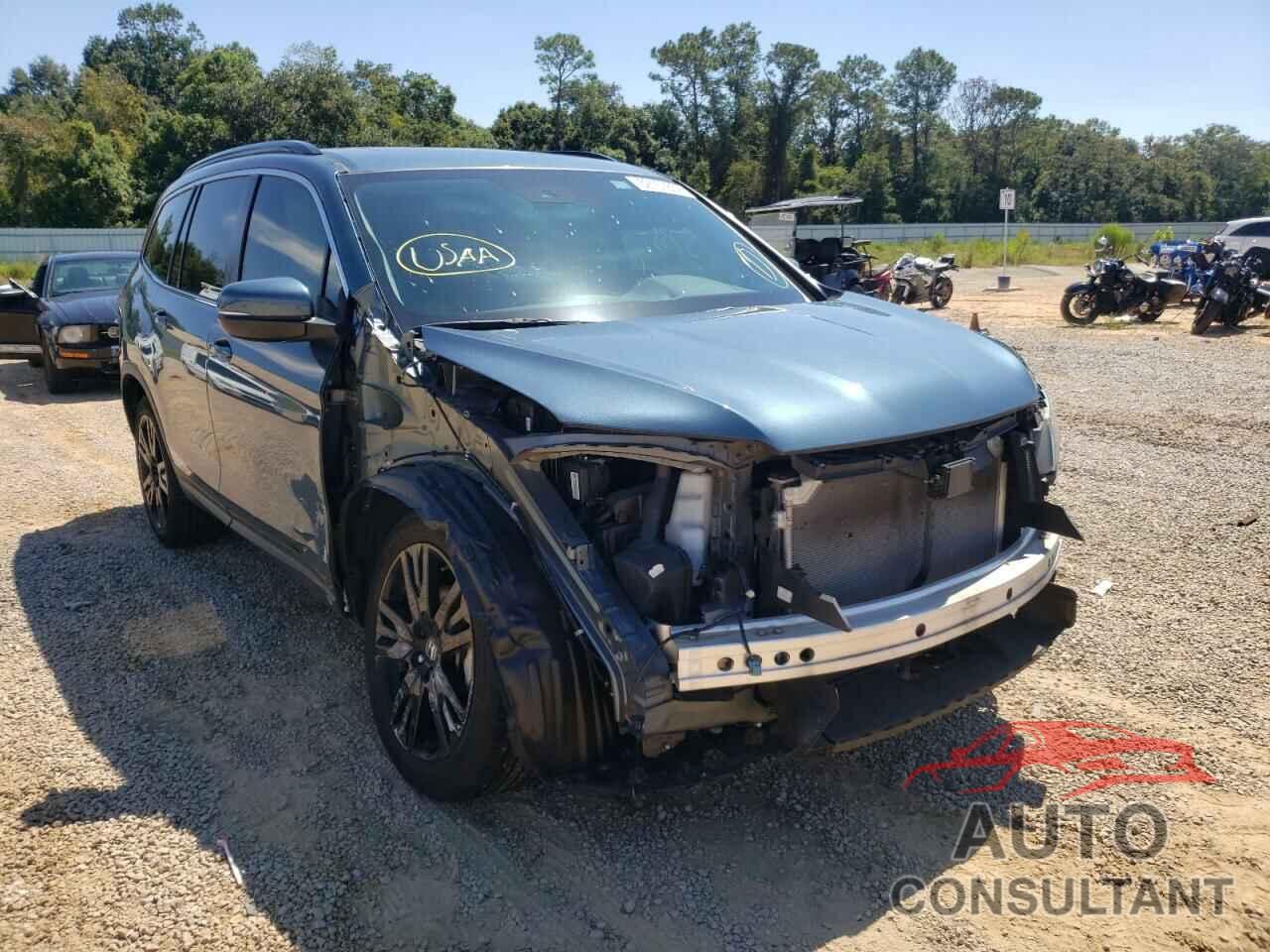 HONDA PILOT 2021 - 5FNYF5H2XMB003144
