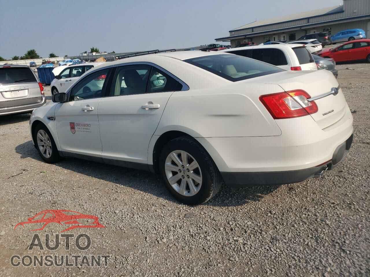 FORD TAURUS 2010 - 1FAHP2DW0AG153405