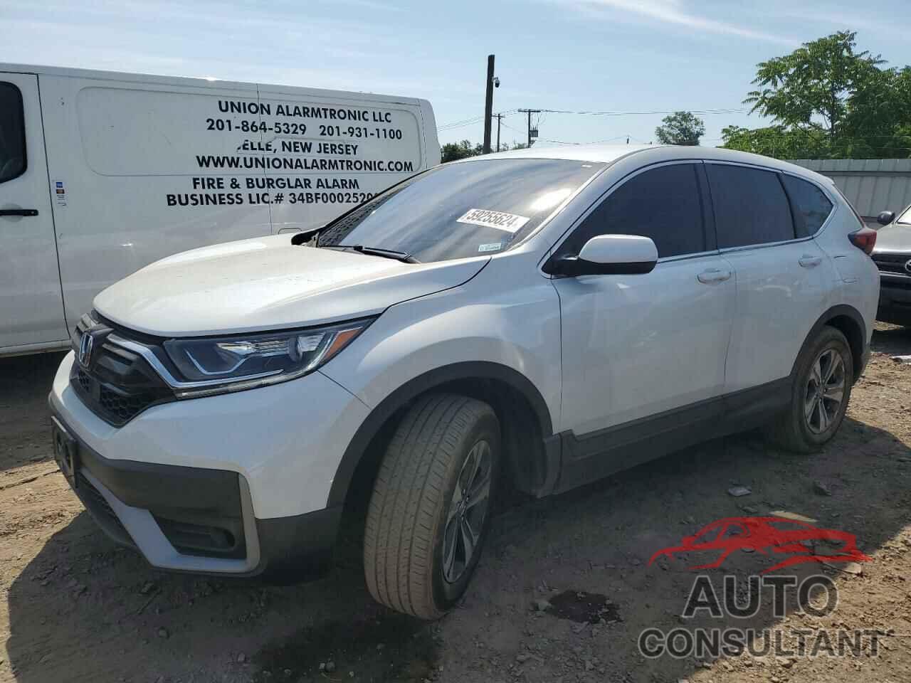 HONDA CRV 2021 - 5J6RW2H74ML024402