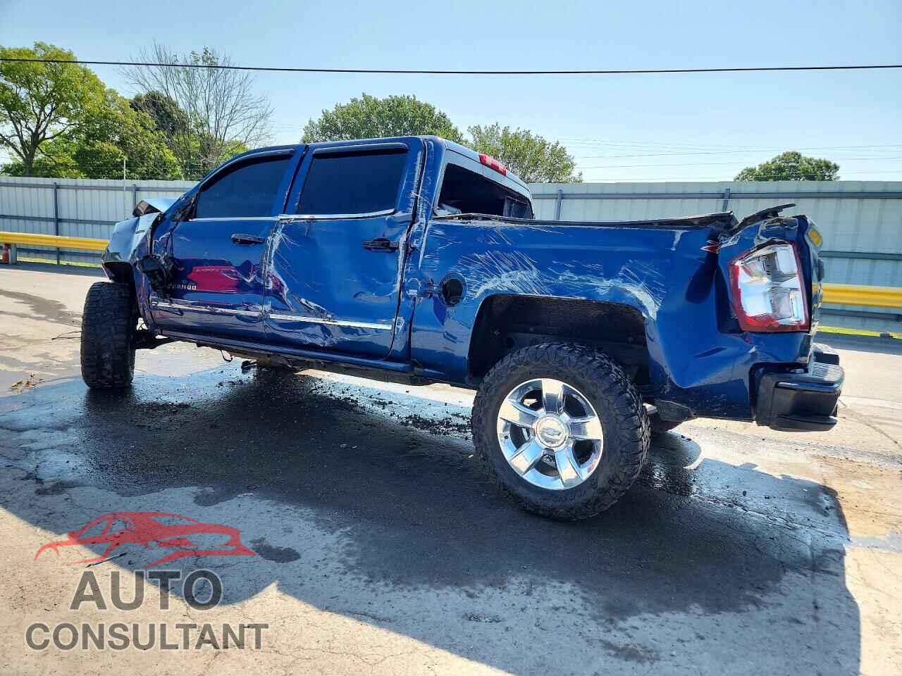 CHEVROLET SILVERADO 2017 - 3GCUKSEC8HG399984