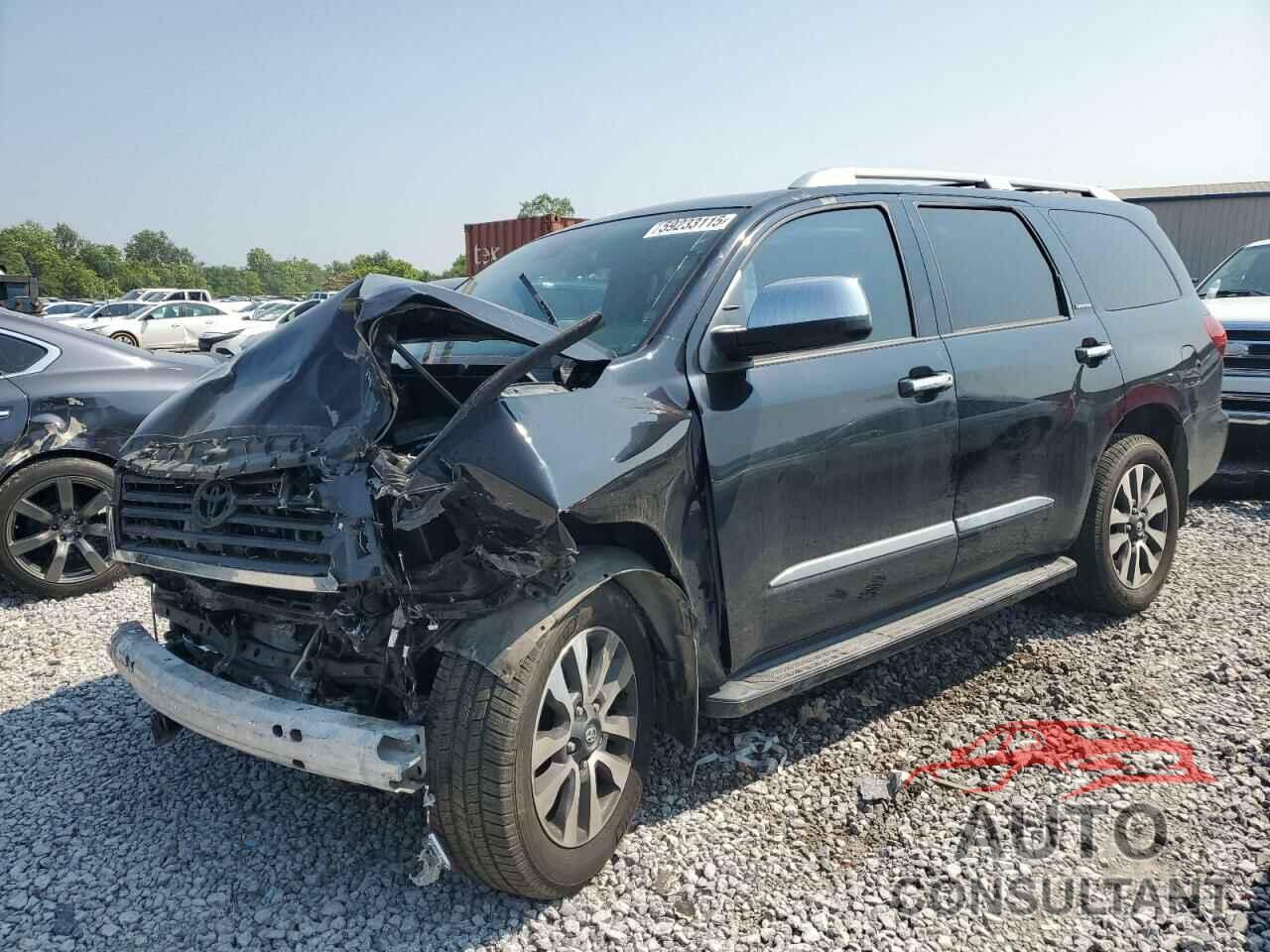 TOYOTA SEQUOIA 2021 - 5TDFY5A19MS075418