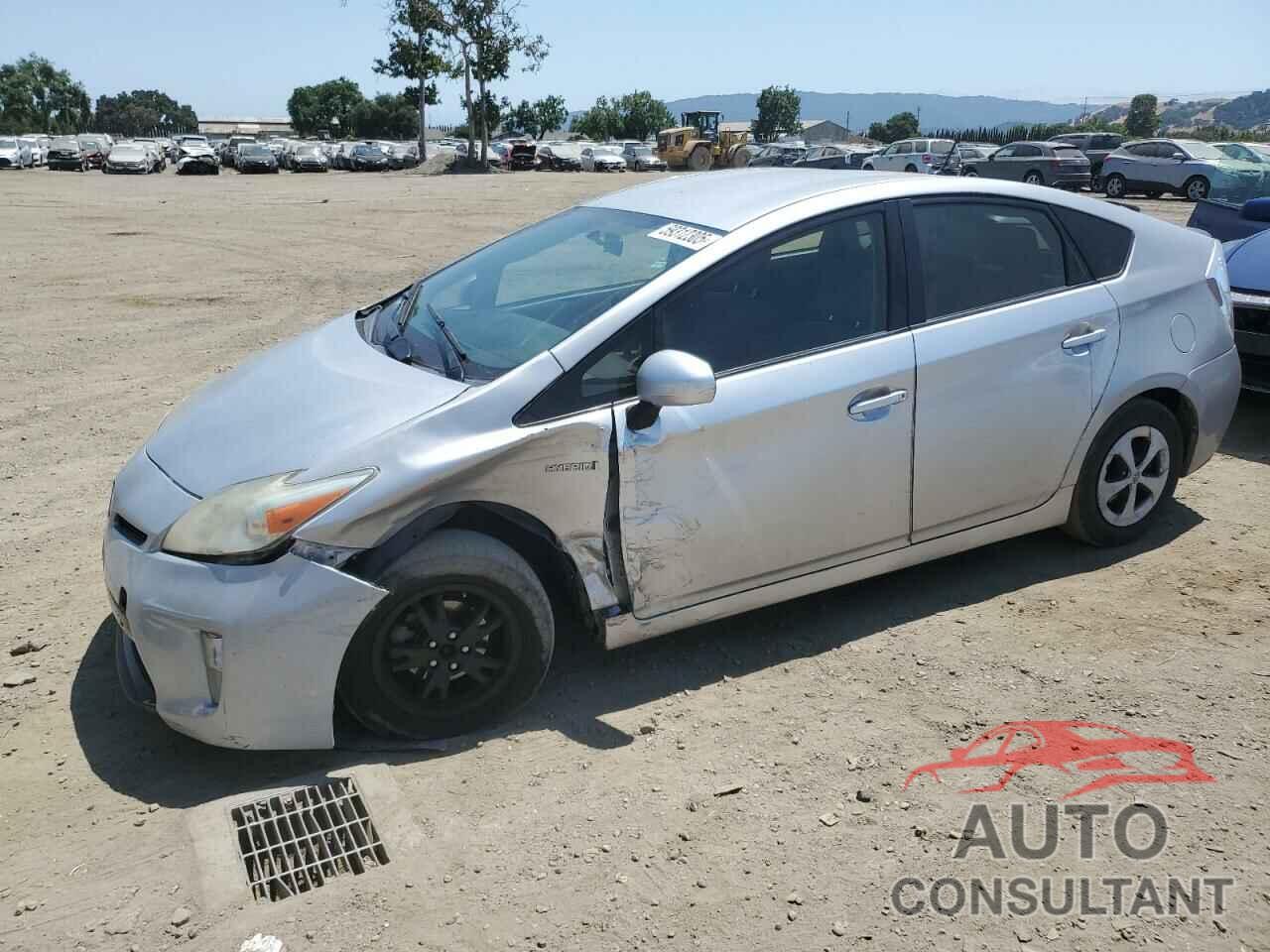 TOYOTA PRIUS 2013 - JTDKN3DU0D5670178
