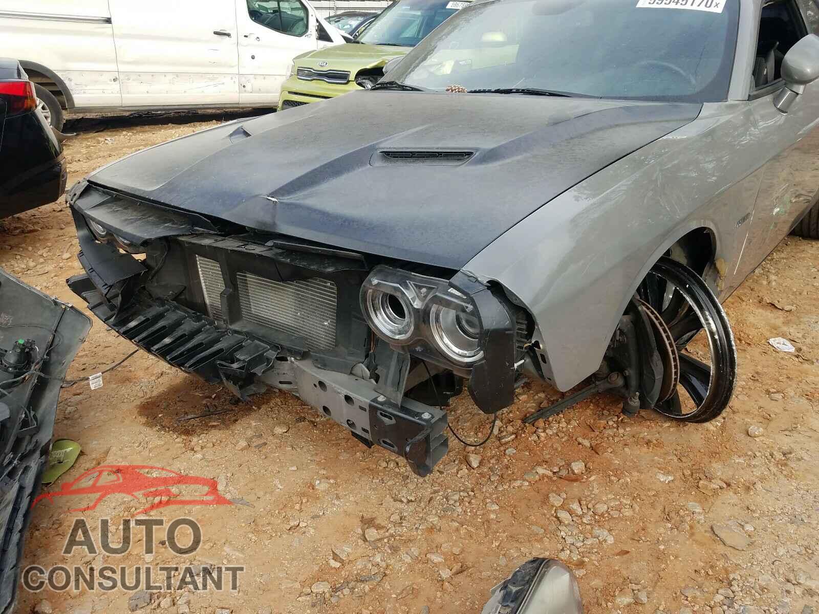 DODGE CHALLENGER 2017 - 2C3CDZBT7HH604704