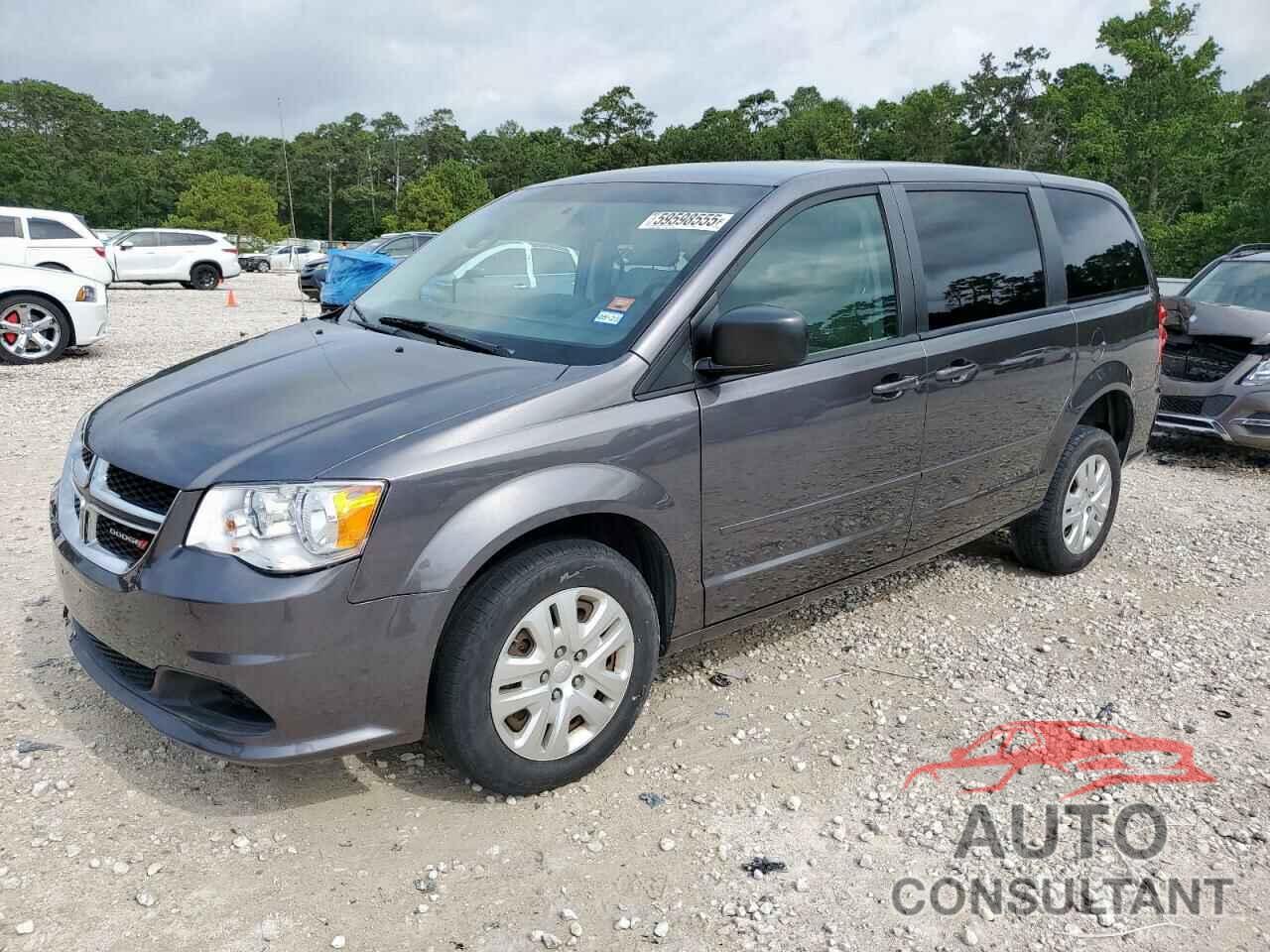 DODGE CARAVAN 2017 - 2C4RDGBG7HR687154