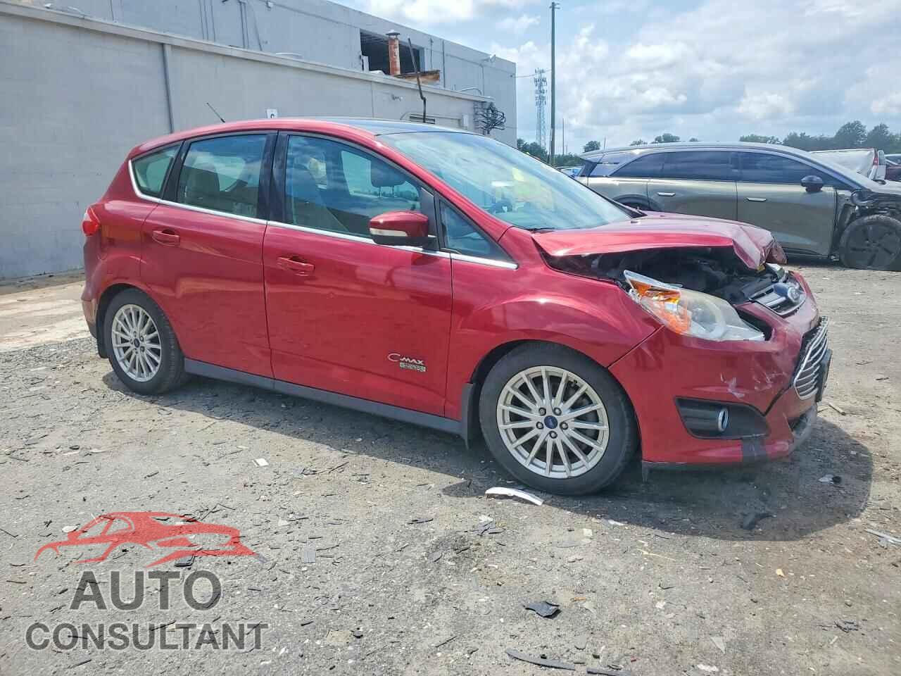 FORD CMAX 2013 - 1FADP5CU1DL531243