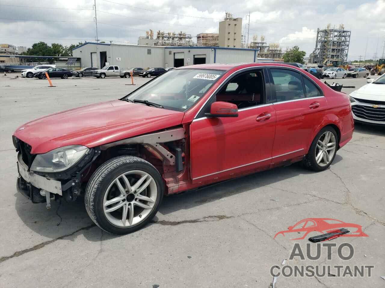 MERCEDES-BENZ C-CLASS 2014 - WDDGF4HB4EA948595