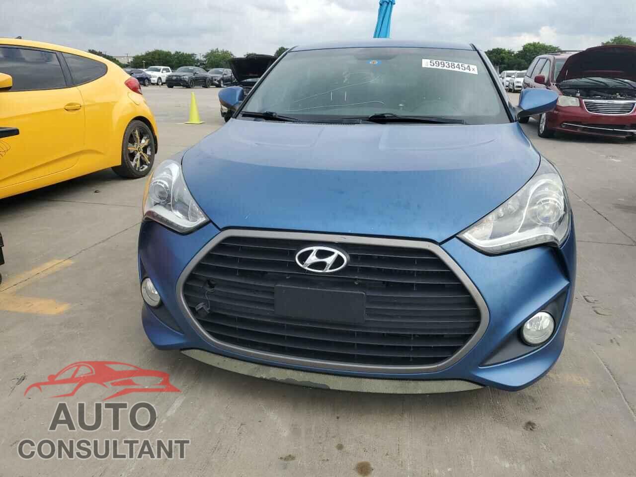 HYUNDAI VELOSTER 2016 - KMHTC6AE5GU260152