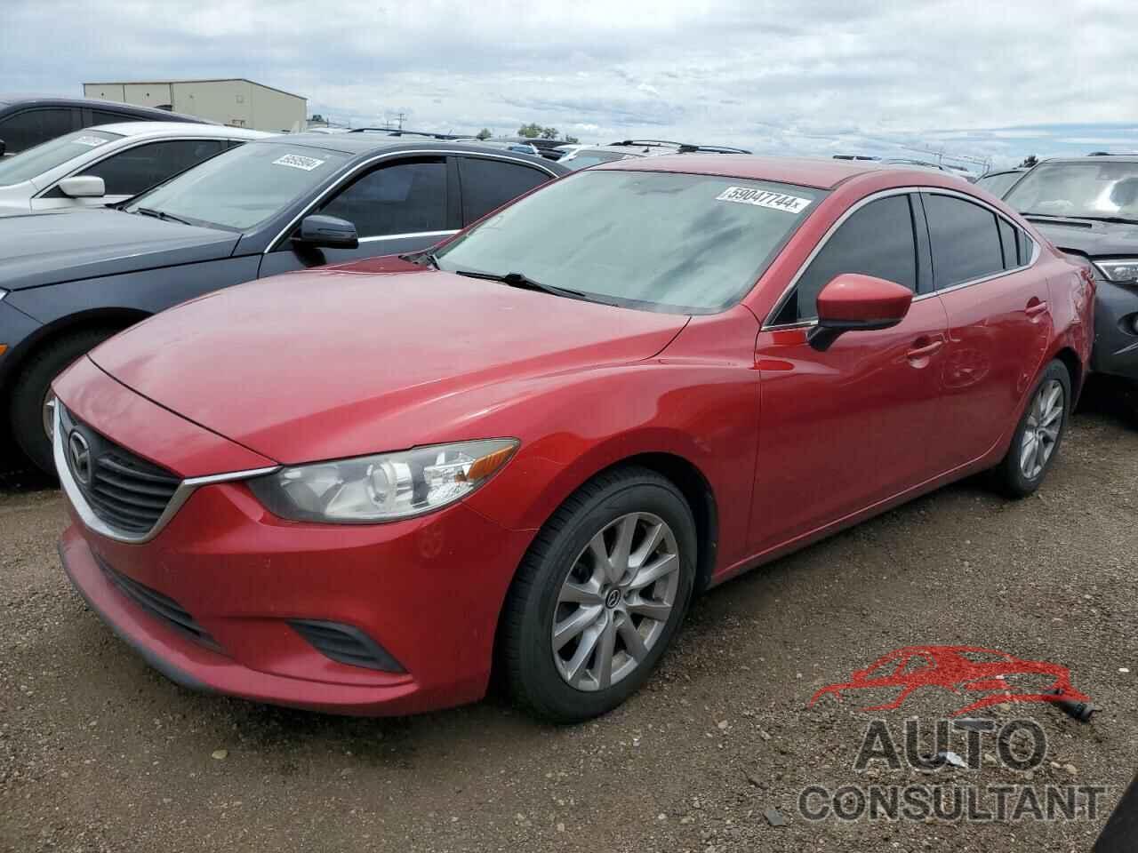 MAZDA 6 2017 - JM1GL1U57H1131272