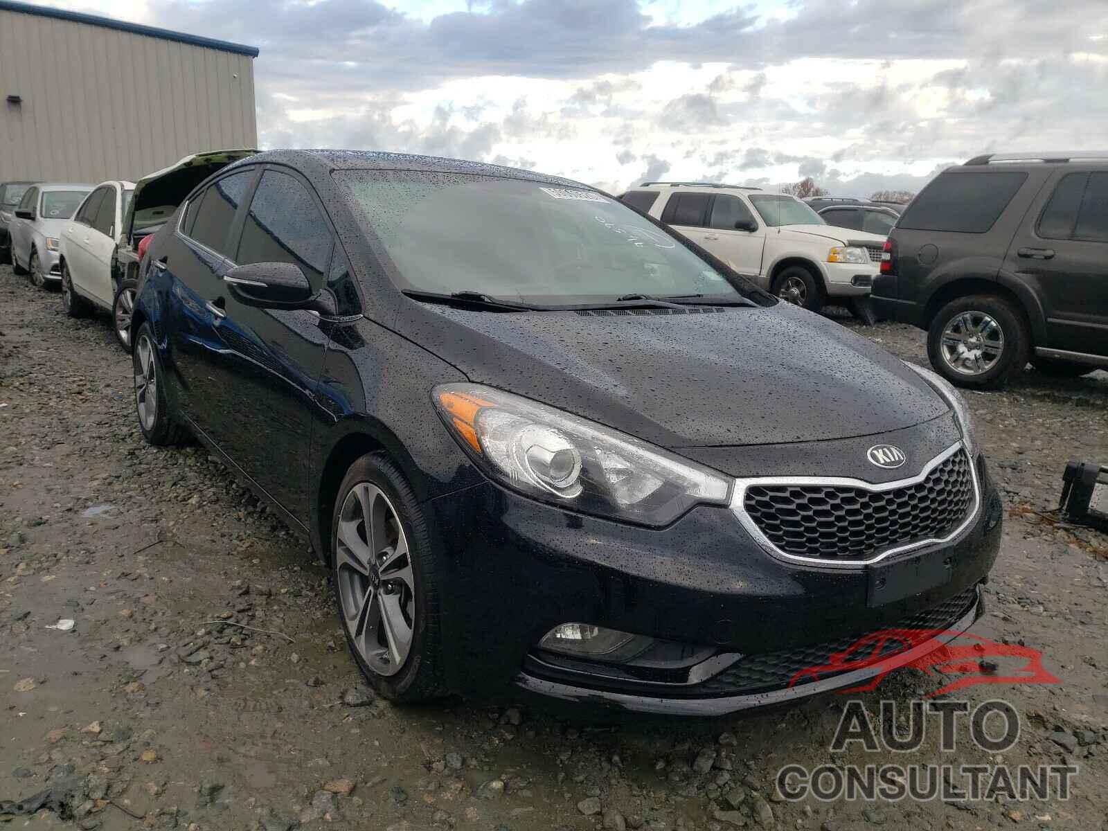 KIA FORTE 2016 - KNAFZ4A89G5618309