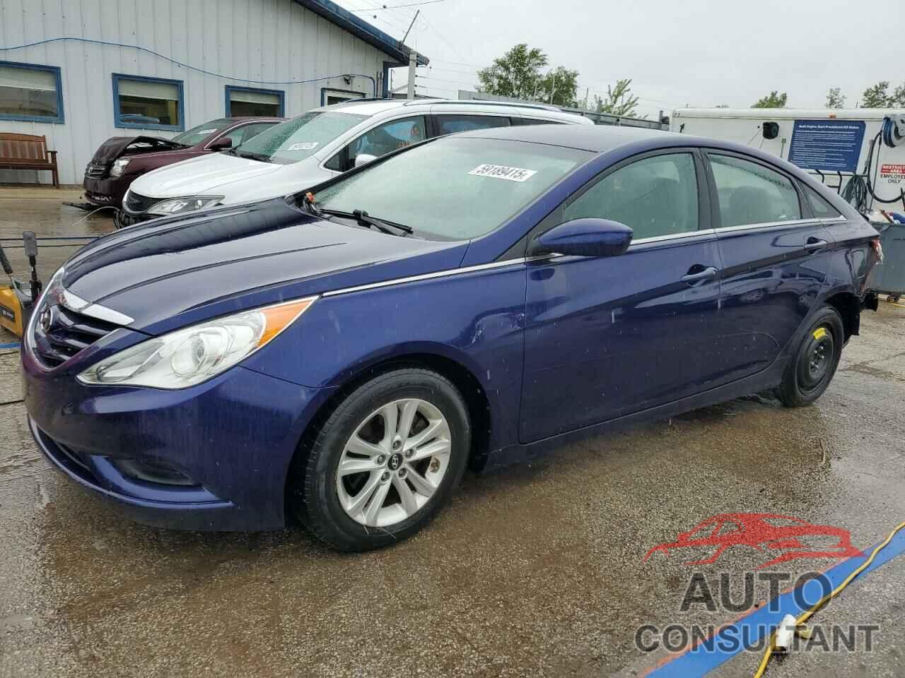 HYUNDAI SONATA 2013 - 5NPEB4AC8DH750352