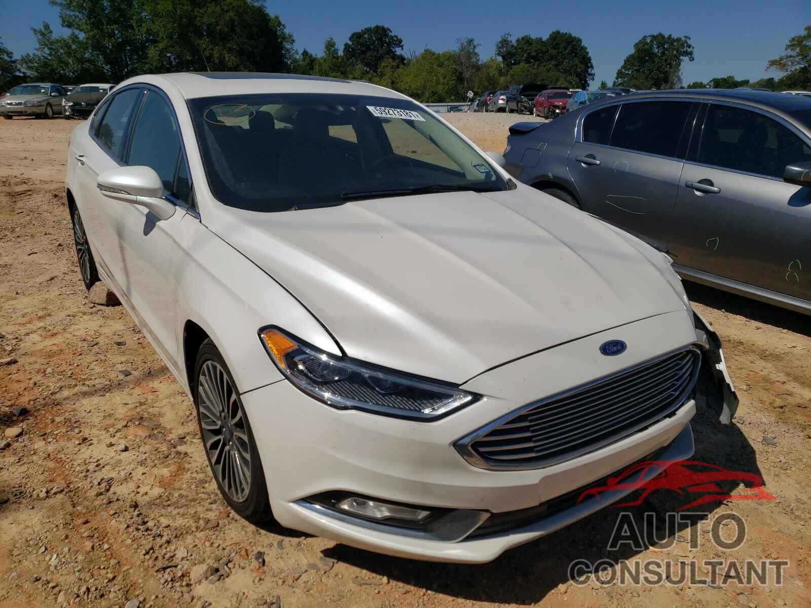 FORD FUSION 2017 - 3FA6P0H99HR397279