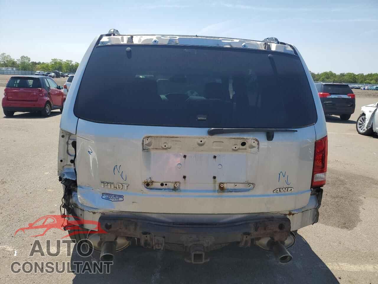 HONDA PILOT 2012 - 5FNYF4H56CB069239