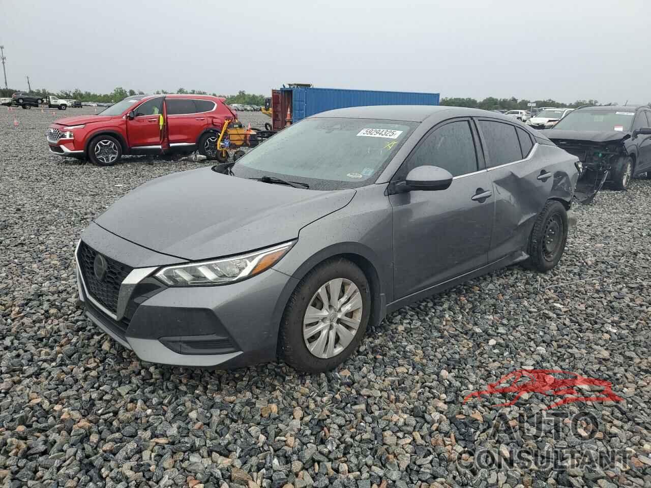 NISSAN SENTRA 2021 - 3N1AB8BV4MY254590