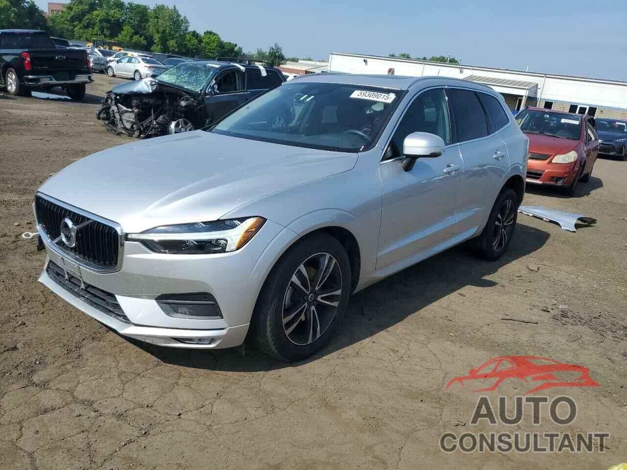 VOLVO XC60 2021 - YV4102RK2M1882161