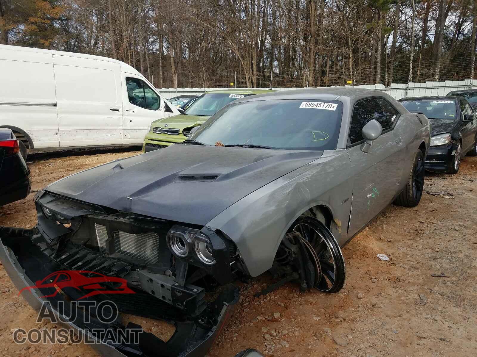 DODGE CHALLENGER 2017 - 2C3CDZBT7HH604704