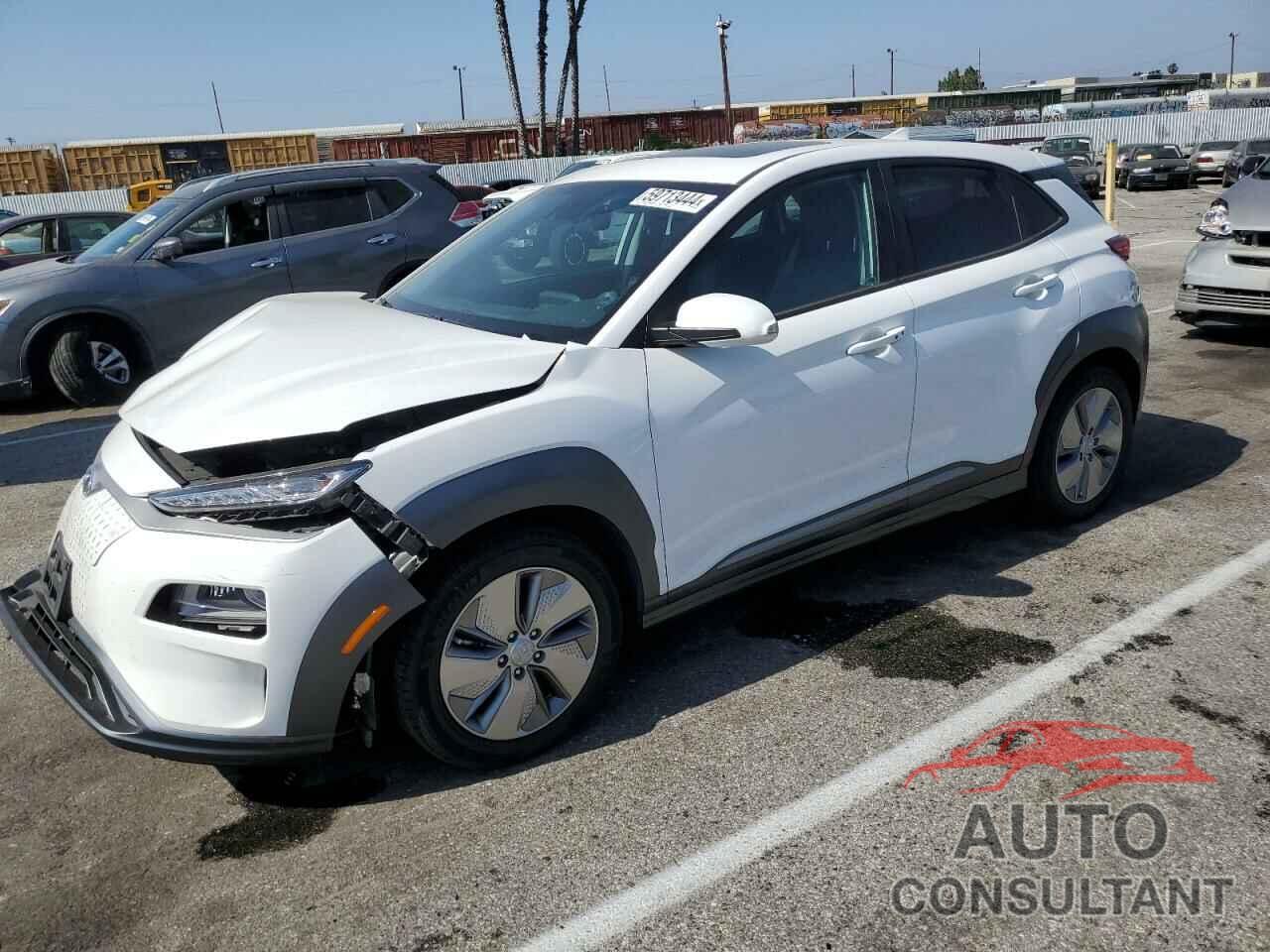 HYUNDAI KONA 2021 - KM8K33AGXMU128494