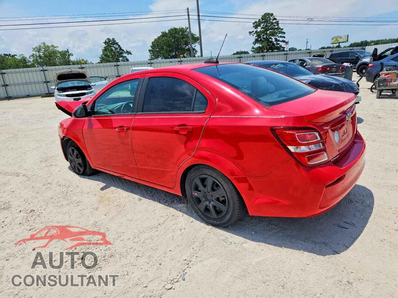 CHEVROLET SONIC 2017 - 1G1JB5SH7H4156824