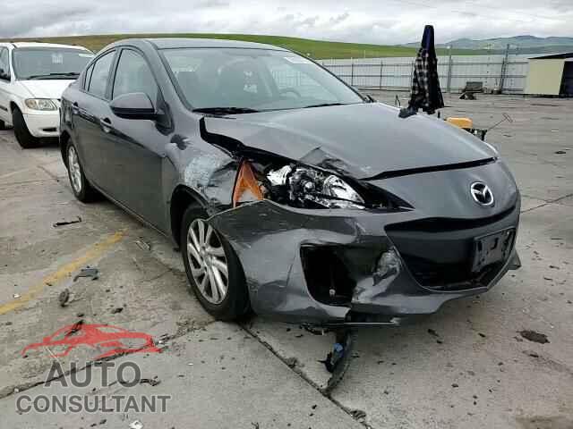 MAZDA 3 2012 - JM1BL1V7XC1667720