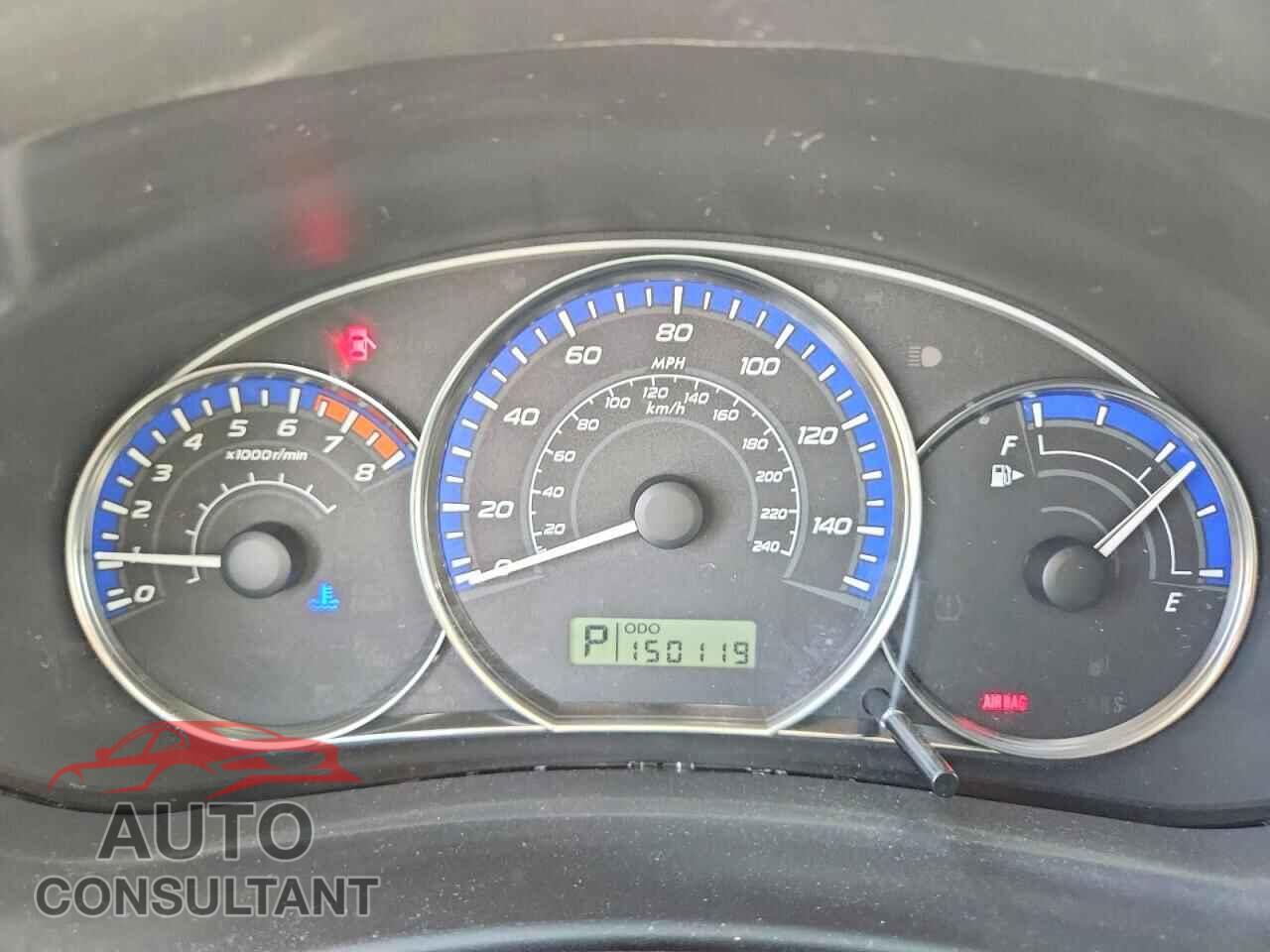 SUBARU FORESTER 2012 - JF2SHADC8CH459201