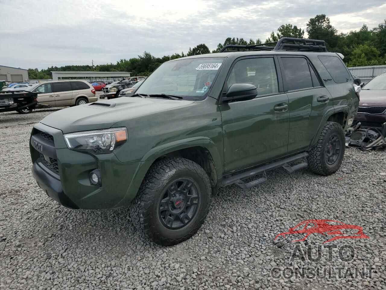 TOYOTA 4RUNNER 2020 - JTEBU5JRXL5796797