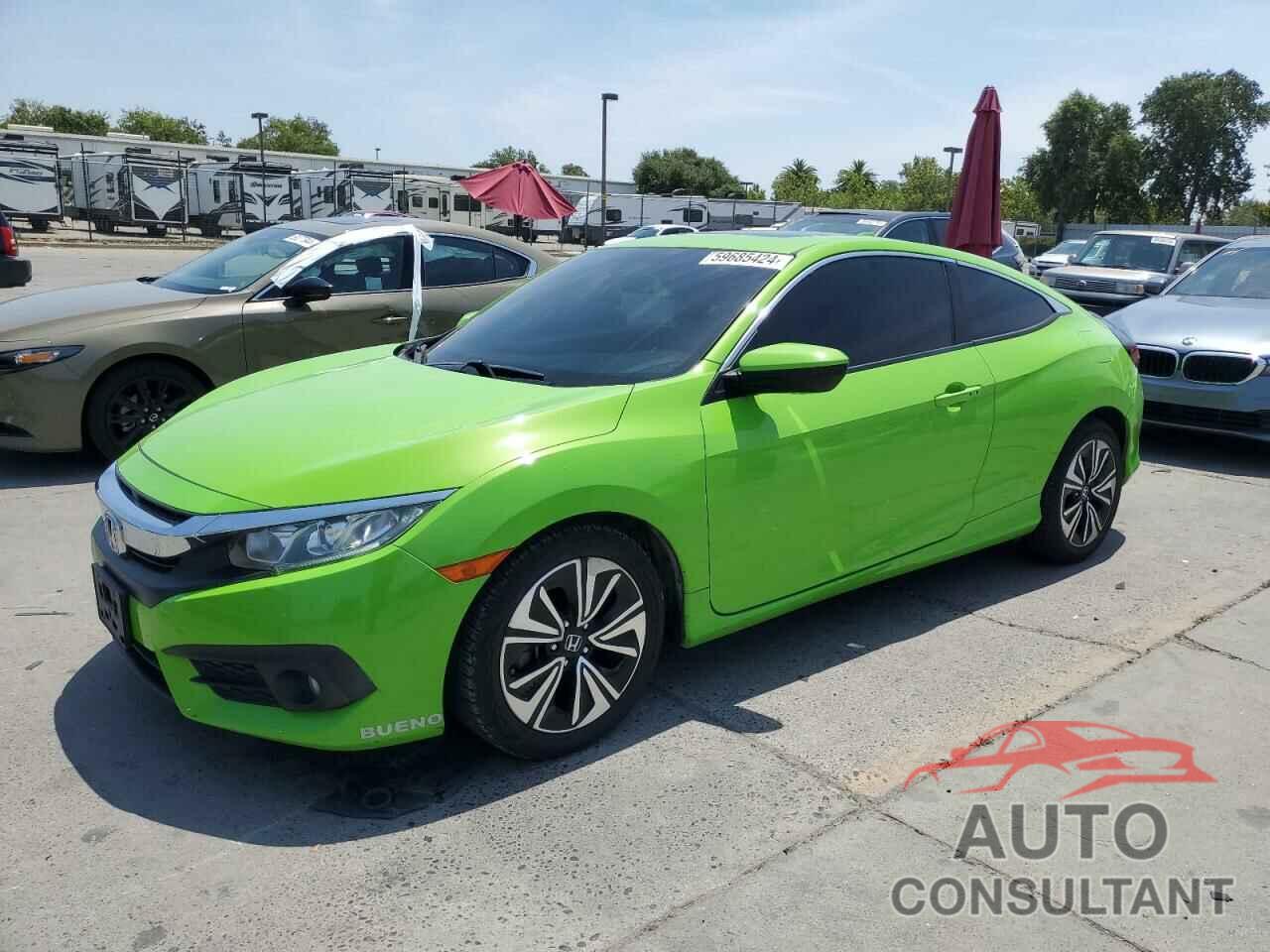 HONDA CIVIC 2016 - 2HGFC3B3XGH361592